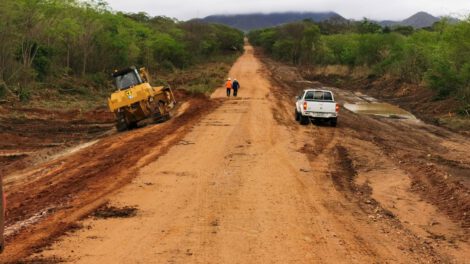 Carretera San Ignacio-San José de Chiquitos
