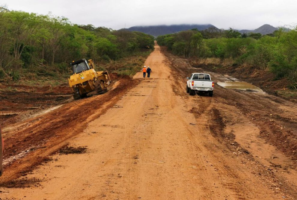 Carretera San Ignacio-San José de Chiquitos