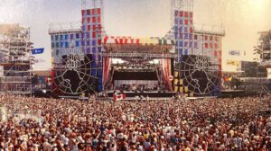 Live Aid en el estadio JFK de Filadelfia
