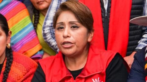 Ruth Nina amenazas elecciones