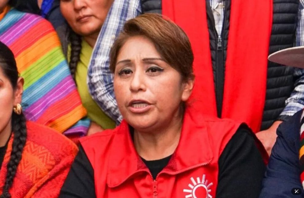 Ruth Nina amenazas elecciones