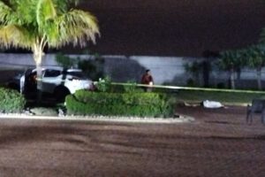 Asesinan a un hombre en Santa Cruz