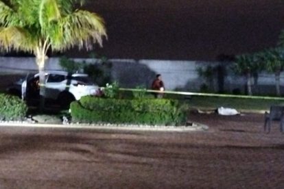 Asesinan a un hombre en Santa Cruz