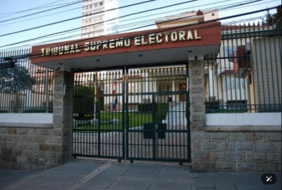 TSE publica lista oficial de candidatos para las elecciones