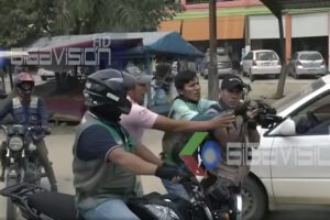 Agresión a reporteros en Yapacaní
