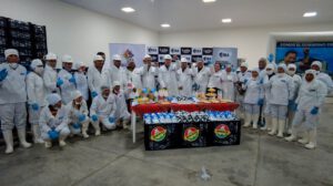 EBA exporta leche a Chile