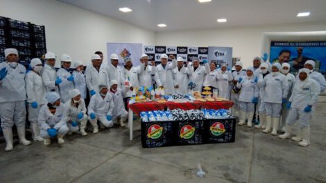 EBA exporta leche a Chile