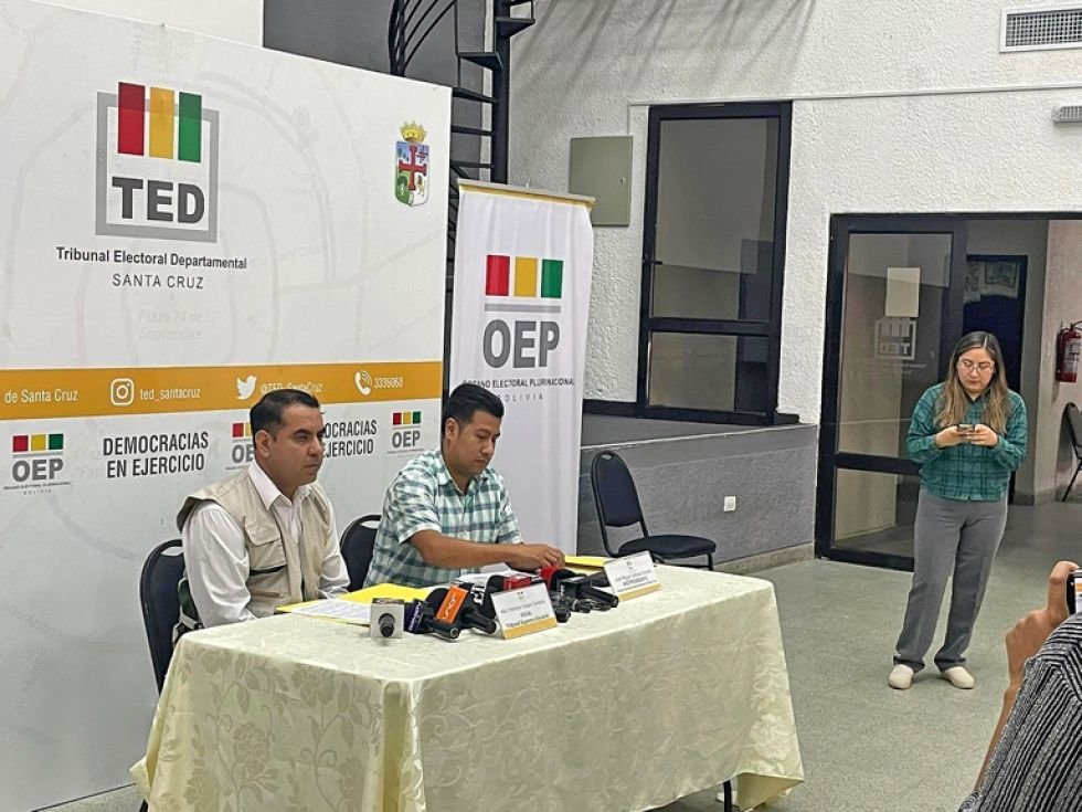 Padrón Electoral Bolivia con más de 7,9 millones habilitados para votar