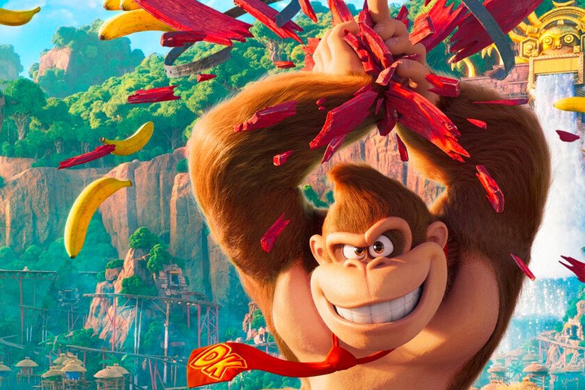 Donkey Kong película animada de Nintendo y Universal