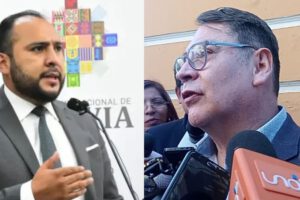 Gobierno acusa a Ruth Nina de terrorismo por amenazas sobre las elecciones