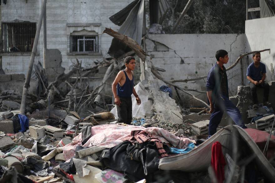 Tregua entre Israel y Hamas en Gaza