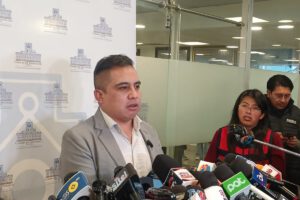 Proceso penal contra Ruth Nina por amenazas