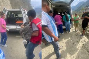 Accidente en Caranavi con tres muertos y un niño herido