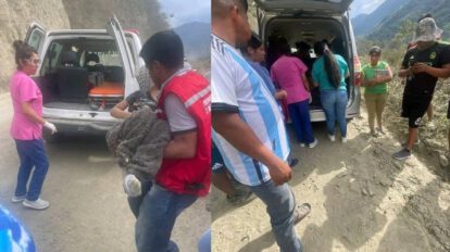 Accidente en Caranavi con tres muertos y un niño herido