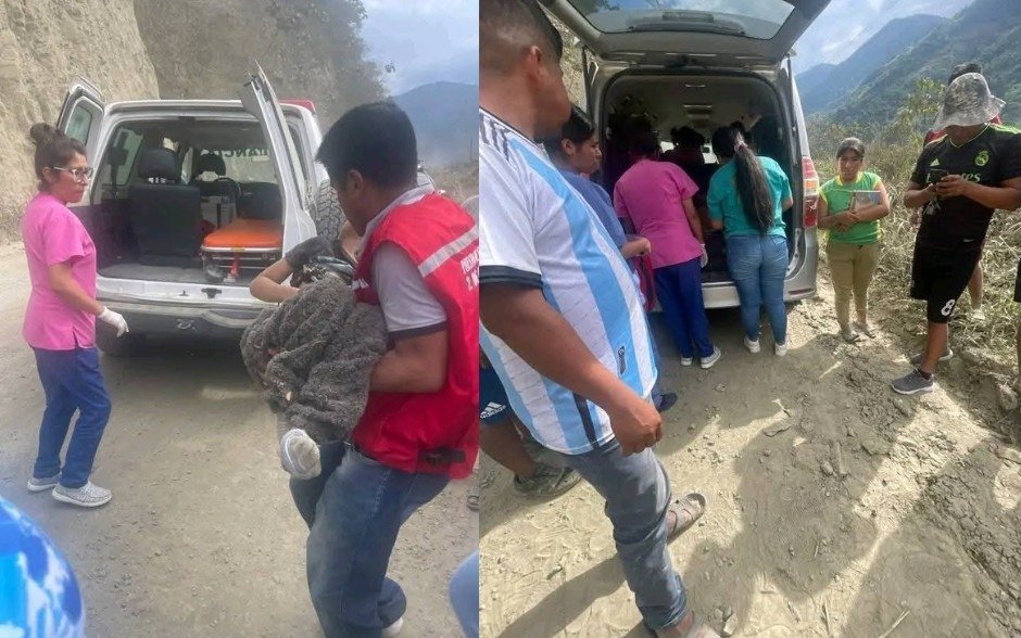 Accidente en Caranavi con tres muertos y un niño herido