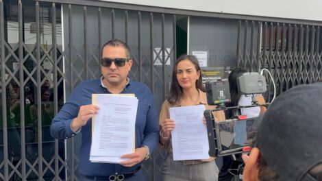 Denuncia penal contra Ruth Nina por instigación a la violencia