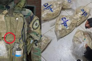 Enfrentamiento armado en Cochabamba durante operativo antidrogas