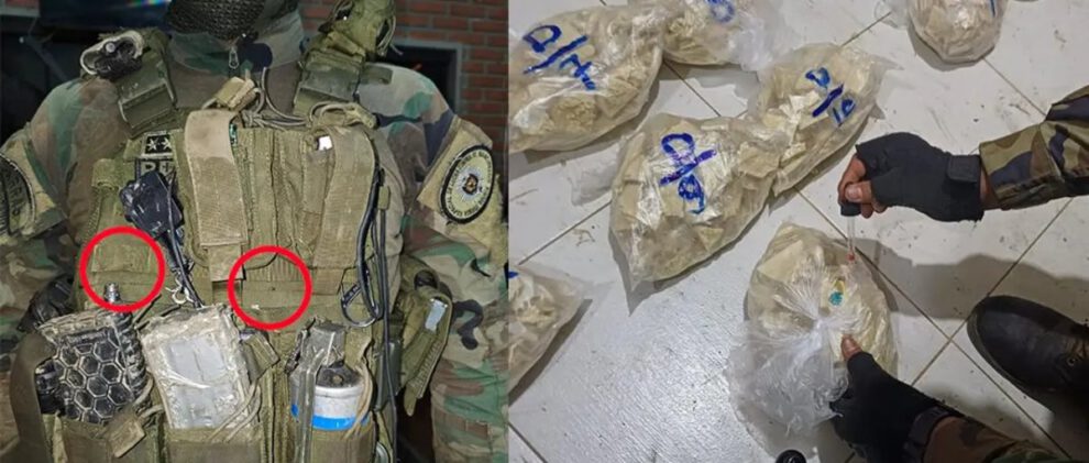 Enfrentamiento armado en Cochabamba durante operativo antidrogas