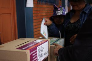 Empadronamiento para votar en Bolivia