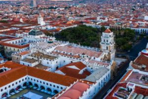 Prohibición de propaganda política en el Centro Histórico de Sucre