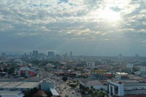 Calidad del aire en Santa Cruz