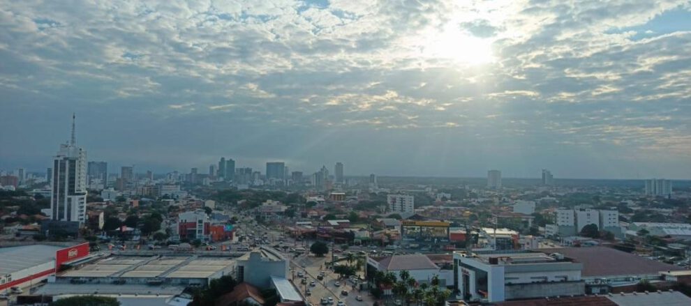 Calidad del aire en Santa Cruz