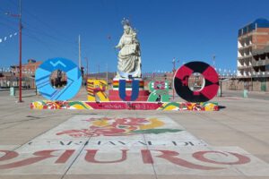 Carnaval 2026 en la avenida de la Diablada