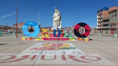 Carnaval 2026 en la avenida de la Diablada