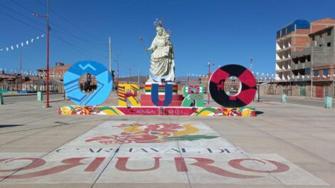 Carnaval 2026 en la avenida de la Diablada
