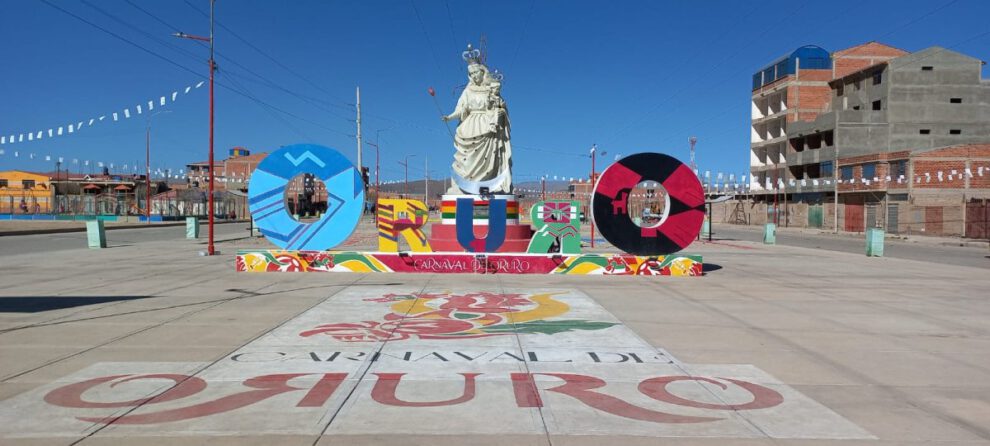 Carnaval 2026 en la avenida de la Diablada