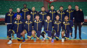 Carl A-Z en playoffs de la Libobásquet