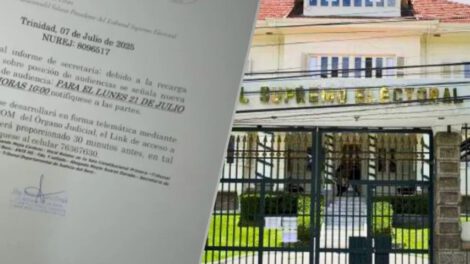 Acción popular en Beni que busca inhabilitar candidaturas