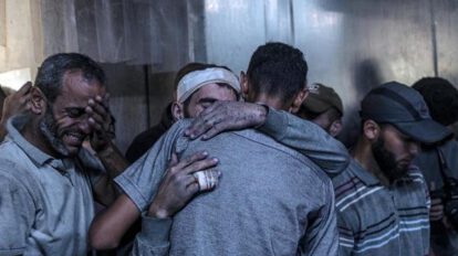 Ataques israelíes en Gaza