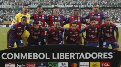 Copa Sudamericana: Bahía quiere comenzar la repesca ganando en casa