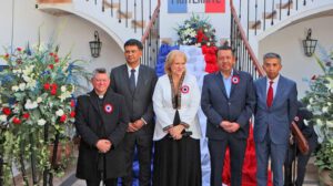 Día Nacional de Francia celebrado en Sucre