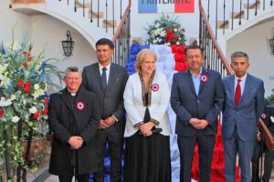 Día Nacional de Francia celebrado en Sucre
