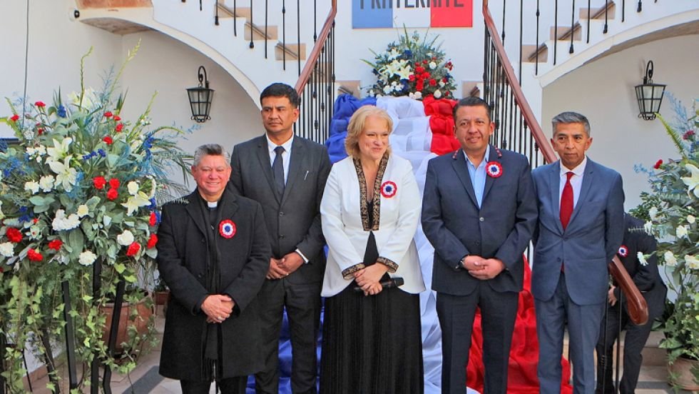 Día Nacional de Francia celebrado en Sucre