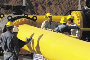 Abastecimiento de gas en riesgo en Bolivia