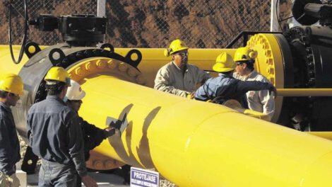 Abastecimiento de gas en riesgo en Bolivia