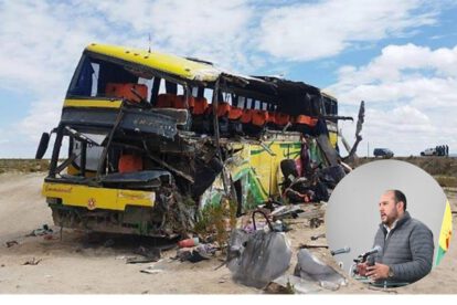 Endurecimiento de penas por accidentes de tránsito en Bolivia