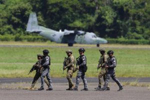 Ejercicios en el Canal de Panamá