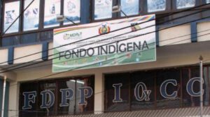 Fondo Indígena y el caso de corrupción en Bolivia