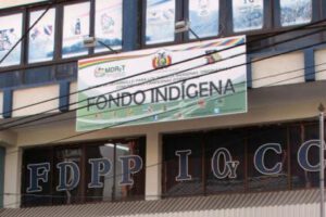 Fondo Indígena y el caso de corrupción en Bolivia
