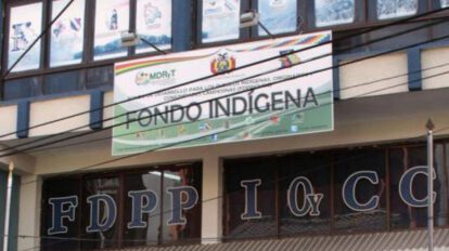 Fondo Indígena y el caso de corrupción en Bolivia