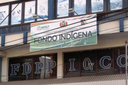 Fondo Indígena y el caso de corrupción en Bolivia