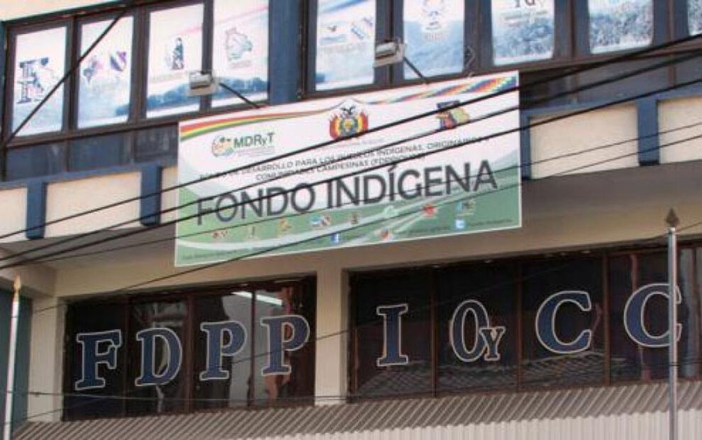 Fondo Indígena y el caso de corrupción en Bolivia