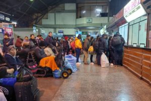 Crisis del diésel en Cochabamba