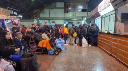 Crisis del diésel en Cochabamba