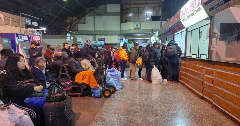 Crisis del diésel en Cochabamba