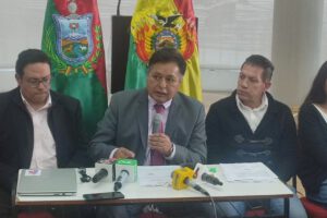 Registro de militantes de Libertad y República en Bolivia